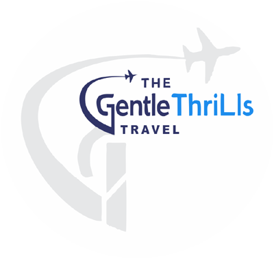 The Gentle Thrills Travel Logo
